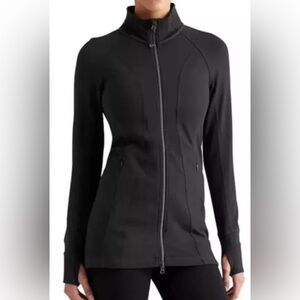 Athleta CYA Hope Jacket 2, Black, XXS